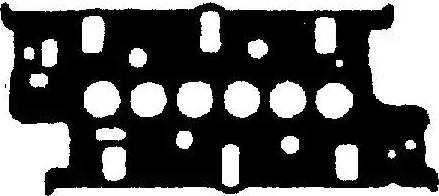 BGA MG9351 - Прокладка, впускний колектор autocars.com.ua