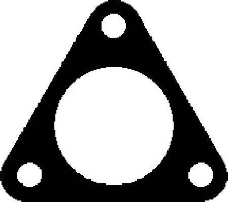 BGA MG9571 - Прокладка, випускний колектор autocars.com.ua