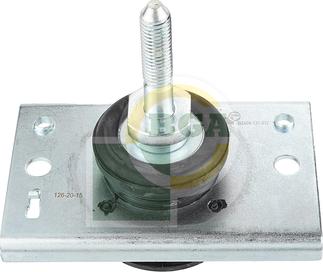 BGA MT63000 - Подушка, підвіска двигуна autocars.com.ua