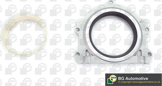 BGA OC6310 - Уплотняющее кольцо, коленчатый вал autodnr.net
