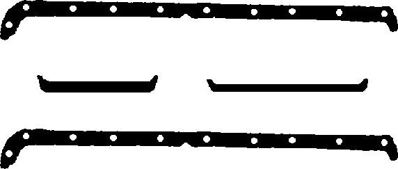 BGA OK6331 - Комплект прокладок, масляний піддон autocars.com.ua