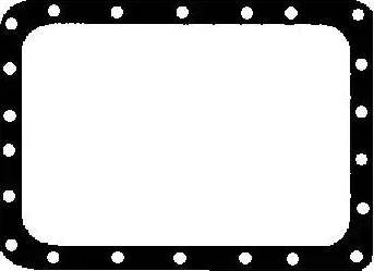 BGA OP0376 - Прокладка, масляна ванна autocars.com.ua