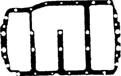 BGA OP1351 - Прокладка, масляна ванна autocars.com.ua