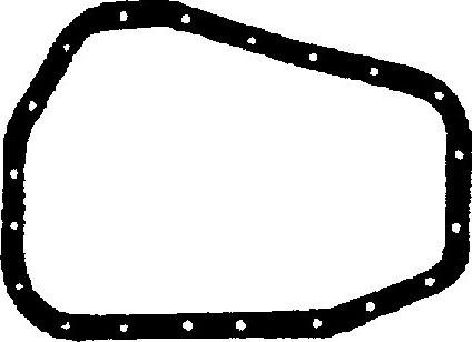 BGA OP2350 - Прокладка, масляна ванна autocars.com.ua