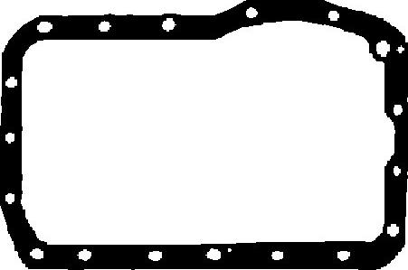 BGA OP2352 - Прокладка, масляна ванна autocars.com.ua