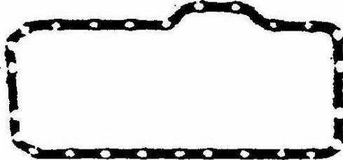 BGA OP2396 - Прокладка, масляна ванна autocars.com.ua