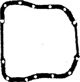 BGA OP3345 - Прокладка, масляна ванна autocars.com.ua