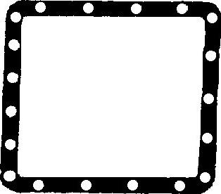 BGA OP3373 - Прокладка, масляна ванна autocars.com.ua