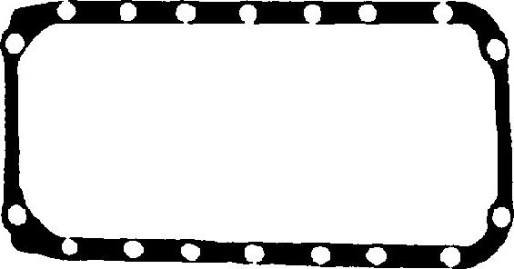 BGA OP4328 - Прокладка, масляна ванна autocars.com.ua