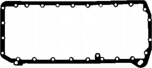 BM Catalysts 11137798122 - Прокладка, масляна ванна autocars.com.ua