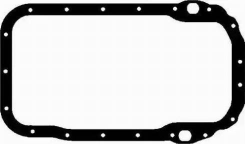 BGA OP8329 - Прокладка, масляна ванна autocars.com.ua