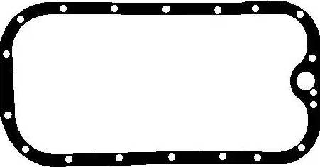 BGA OP9398 - Прокладка, масляна ванна autocars.com.ua