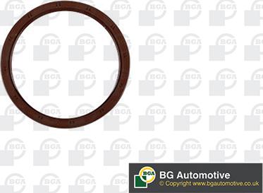BGA OS2395 - Ущільнене кільце, колінчастий вал autocars.com.ua