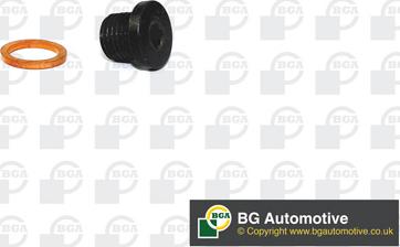 BGA PK0103 - Резьбовая пробка, масляний піддон autocars.com.ua