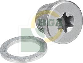 BGA PK0120 - Резьбовая пробка, масляний піддон autocars.com.ua