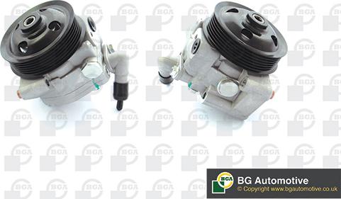 BGA PSP3304 - Гідравлічний насос, рульове управління, ГУР autocars.com.ua