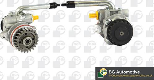 BGA PSP9605 - Гідравлічний насос, рульове управління, ГУР autocars.com.ua