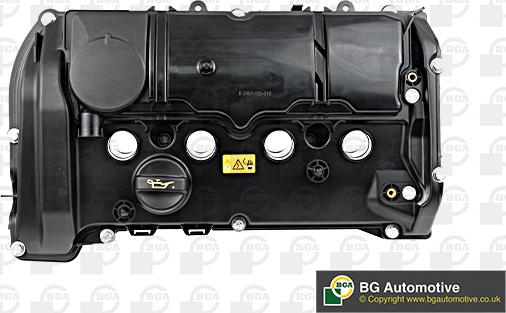 BGA RC09010 - Кришка головки циліндра autocars.com.ua