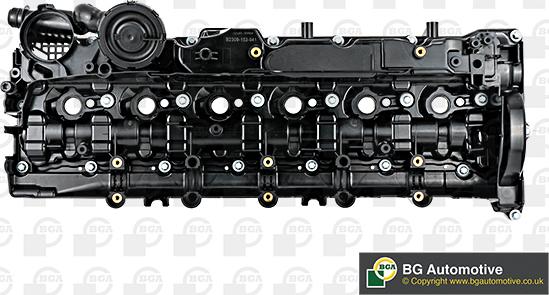 BGA RC0917 - Кришка головки циліндра autocars.com.ua