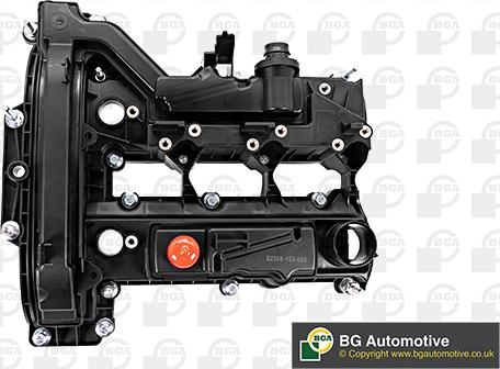 BGA RC23028 - Кришка головки циліндра autocars.com.ua