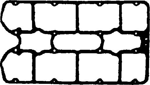 BGA RC2395 - Прокладка, кришка головки циліндра autocars.com.ua