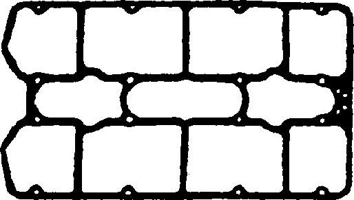 BGA RC3348 - Прокладка, кришка головки циліндра autocars.com.ua