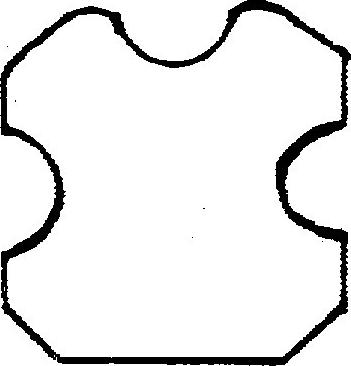 BGA RC4309 - Прокладка, кришка головки циліндра autocars.com.ua