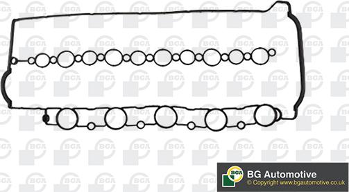 BGA RC5500 - Прокладка, крышка головки цилиндра avtokuzovplus.com.ua