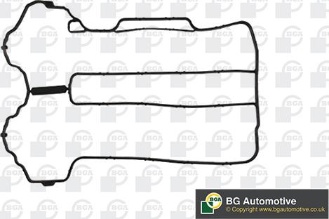 BGA RC5510 - Прокладка, кришка головки циліндра autocars.com.ua