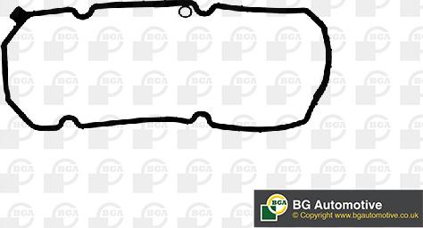 BGA RC5594 - Прокладка, кришка головки циліндра autocars.com.ua