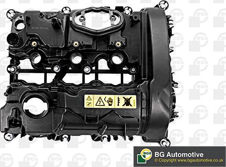 BGA RC5905 - Кришка головки циліндра autocars.com.ua