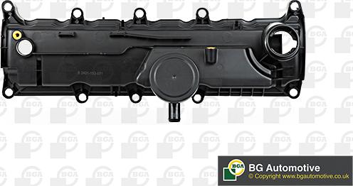 BGA RC73003 - Кришка головки циліндра autocars.com.ua