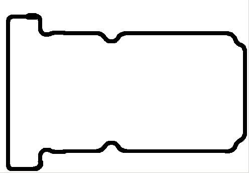 BGA RC7345 - Прокладка, крышка головки цилиндра avtokuzovplus.com.ua