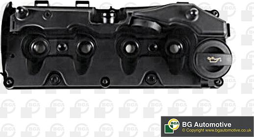 BGA RC9615 - Кришка головки циліндра autocars.com.ua