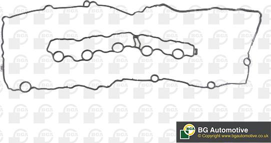 BGA RK0925 - Комплект прокладок, крышка головки цилиндра avtokuzovplus.com.ua