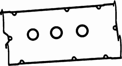 BGA RK4351 - Комплект прокладок, кришка головки циліндра autocars.com.ua