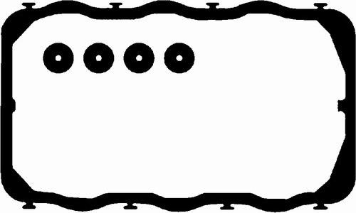 BGA RK4382 - Комплект прокладок, кришка головки циліндра autocars.com.ua