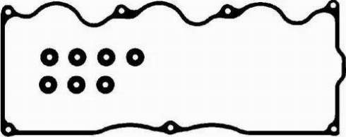 BGA RK5321 - Комплект прокладок, кришка головки циліндра autocars.com.ua