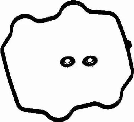 BGA RK5339 - Комплект прокладок, кришка головки циліндра autocars.com.ua