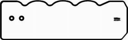 BGA RK5373 - Комплект прокладок, кришка головки циліндра autocars.com.ua