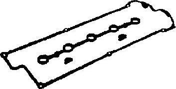 BGA RK6312 - Комплект прокладок, кришка головки циліндра autocars.com.ua