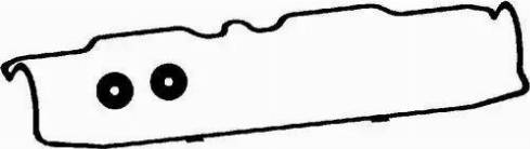 BGA RK6389 - Комплект прокладок, кришка головки циліндра autocars.com.ua