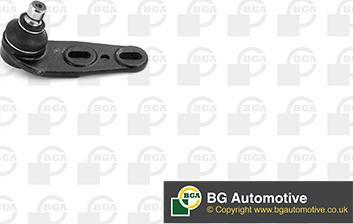BGA SJ0103 - Опора кульова передня-знизу A80-A90 89-89Q-8A-B3 86-91 Л. autocars.com.ua