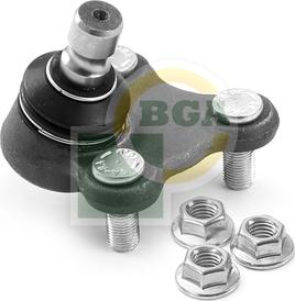 BGA SJ0319 - Несучий / направляючий шарнір autocars.com.ua