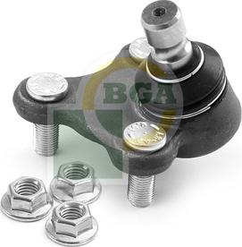 BGA SJ0342 - Несучий / направляючий шарнір autocars.com.ua