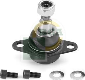 BGA SJ0907 - Несучий / направляючий шарнір autocars.com.ua