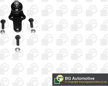 BGA SJ2310 - Опора кульова передня-знизу Focus 98-04 autocars.com.ua
