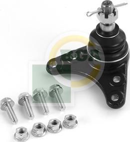 BGA SJ3109 - Несучий / направляючий шарнір autocars.com.ua