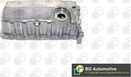 BGA SP0100 - Масляний піддон autocars.com.ua