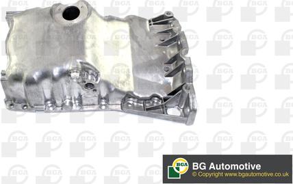 BGA SP0103 - Масляний піддон autocars.com.ua